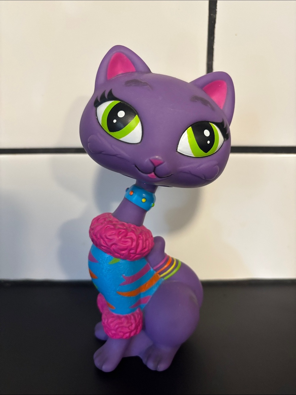 Lisa Frank Bobbles Rollie Bobble Head